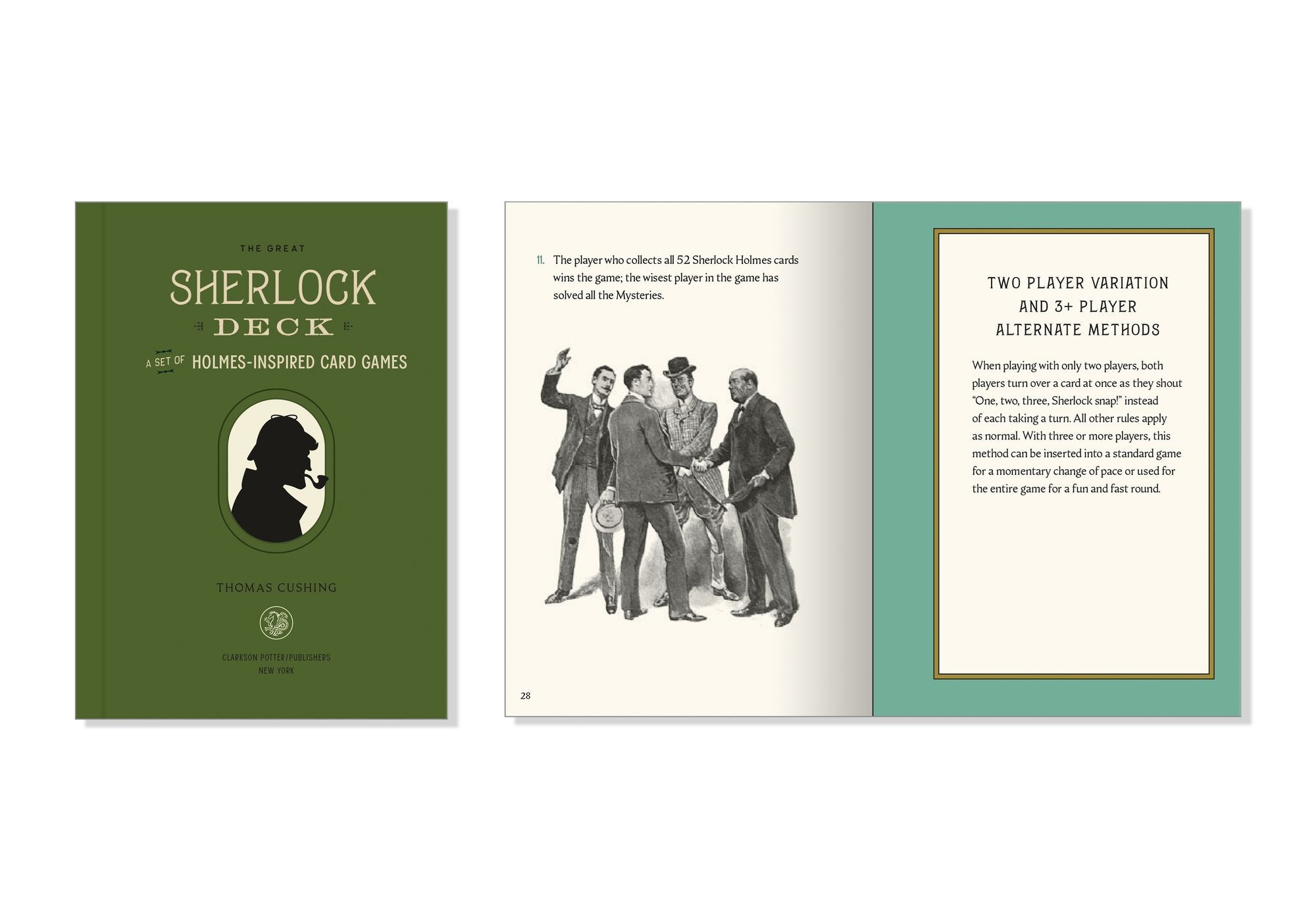 The Great Sherlock Deck: A Set of Holmes-Inspired Card Games