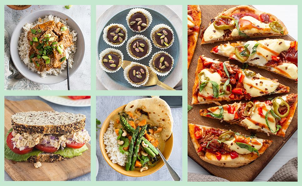 Vegan Wholesome: High-Protein Meals and Snacks to Energize and Nourish; A Cookbook