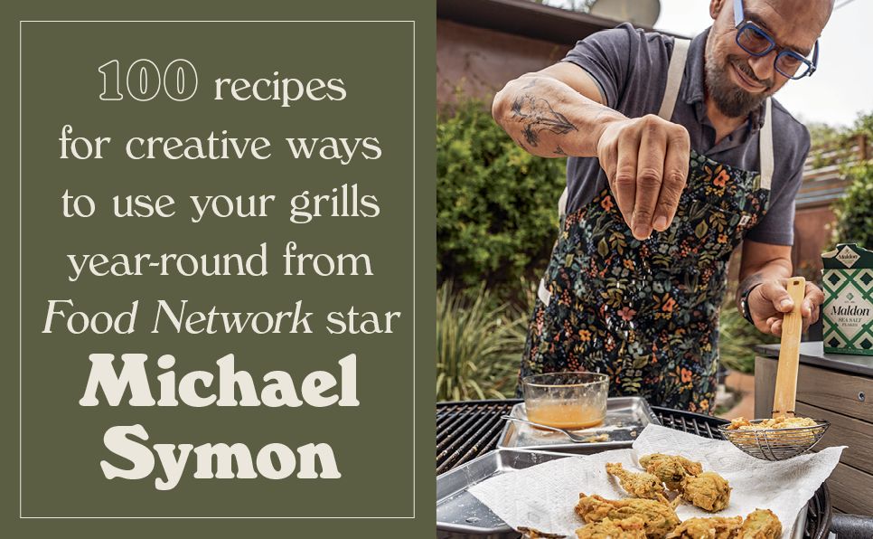 Symon's Dinners Cooking Out: 100 Recipes That Redefine Outdoor Cooking