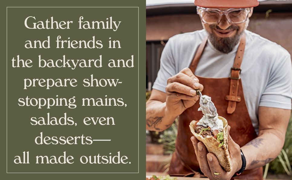 Symon's Dinners Cooking Out: 100 Recipes That Redefine Outdoor Cooking