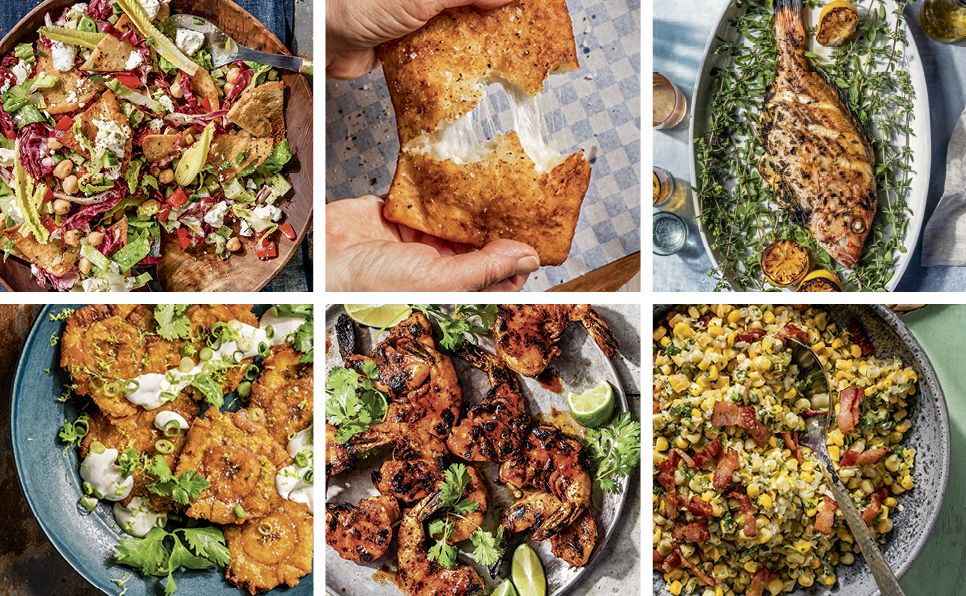 Symon's Dinners Cooking Out: 100 Recipes That Redefine Outdoor Cooking