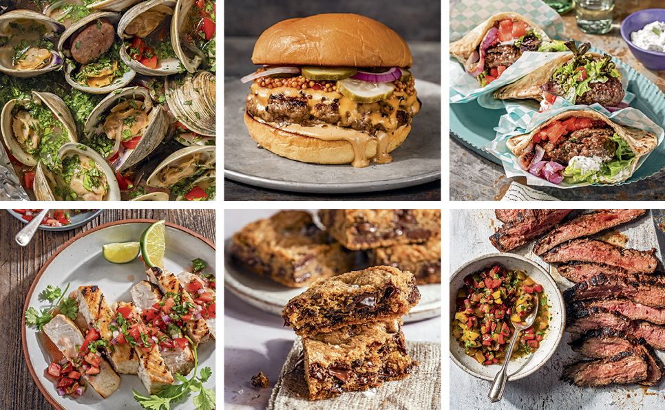Symon's Dinners Cooking Out: 100 Recipes That Redefine Outdoor Cooking