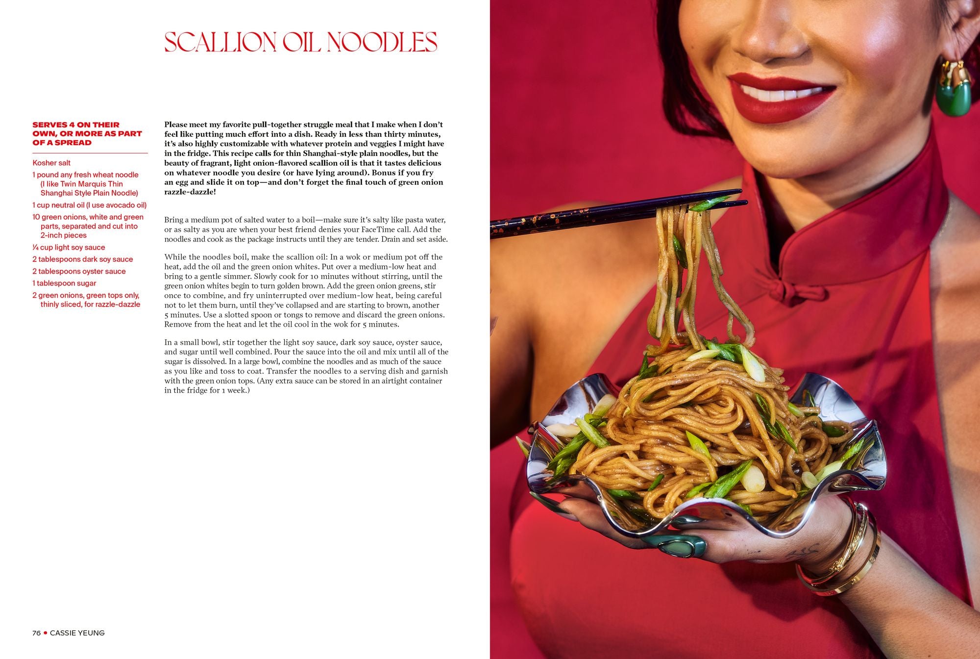 Bad B*tch in the Kitch: Craveable Asian Recipes to Ditch the Takeout: A Cookbook