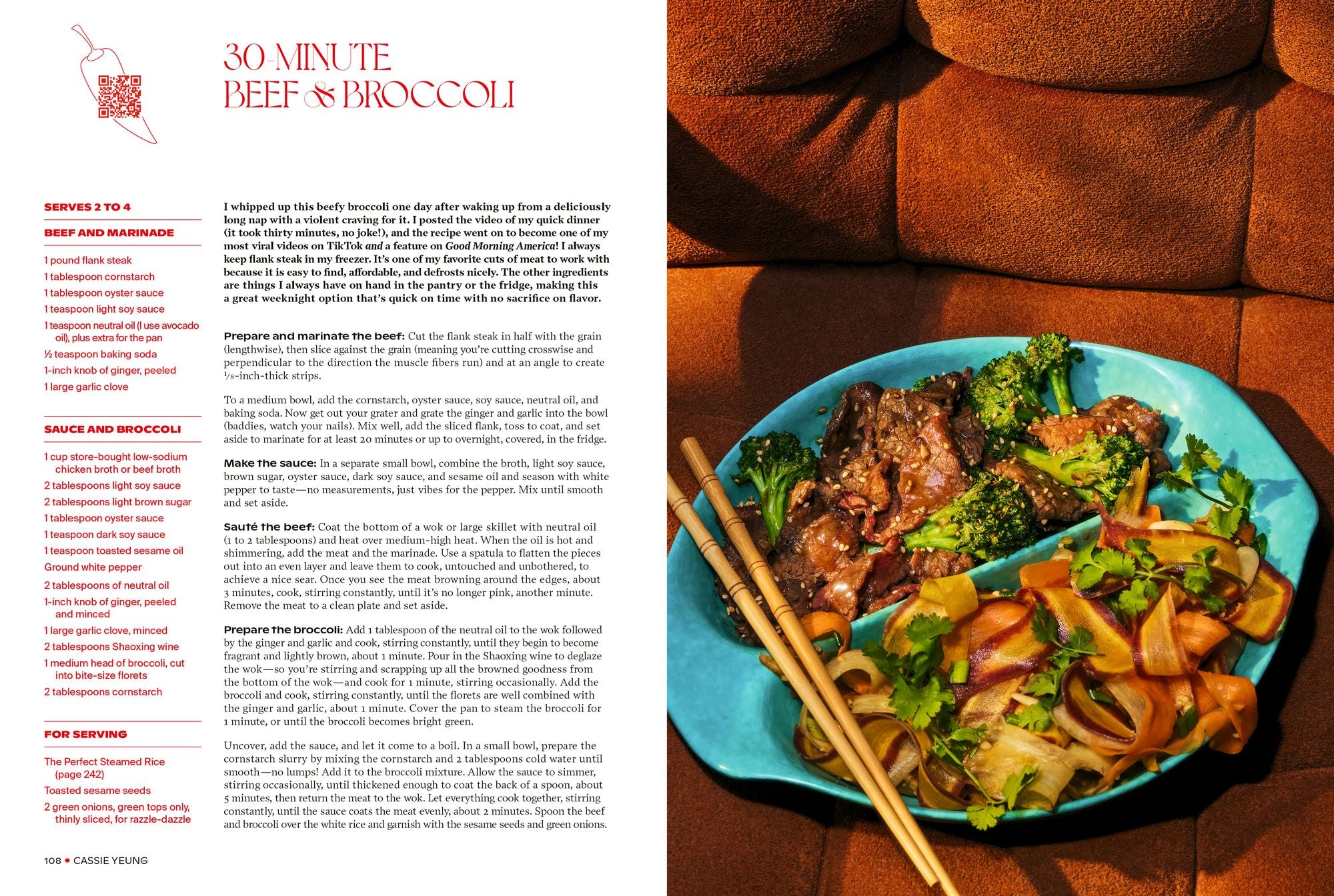 Bad B*tch in the Kitch: Craveable Asian Recipes to Ditch the Takeout: A Cookbook
