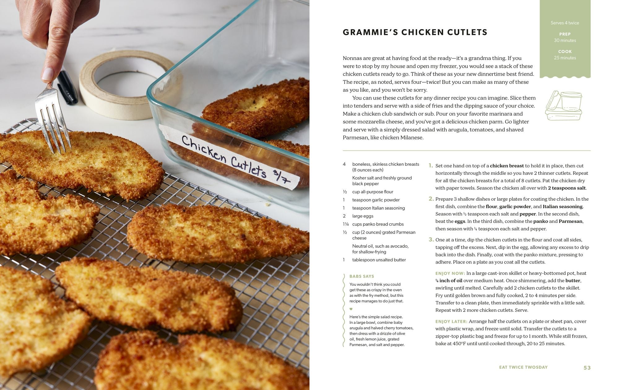 Every Day with Babs: 101 Family-Friendly Dinners for Every Day of the Week: A Cookbook