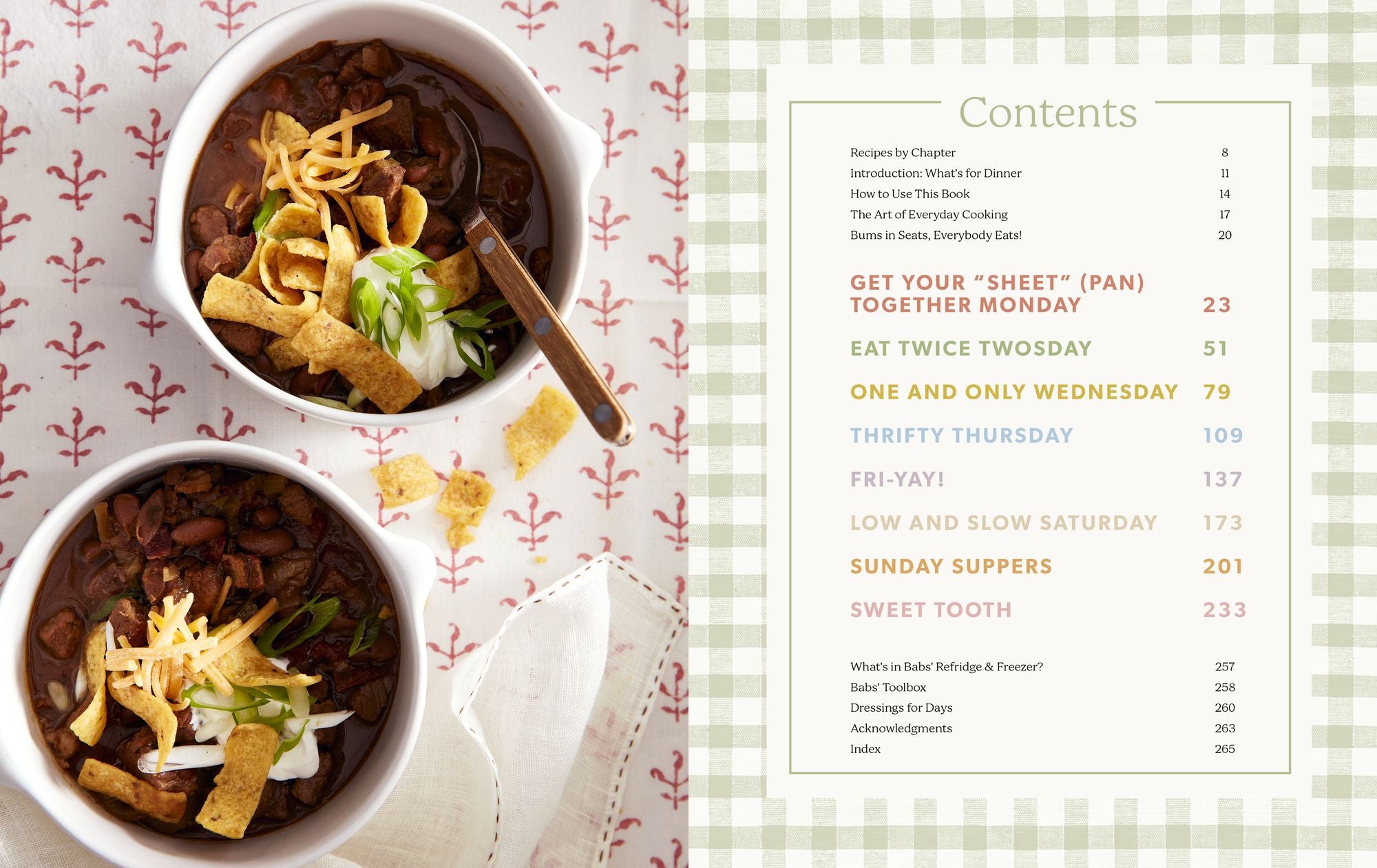 Every Day with Babs: 101 Family-Friendly Dinners for Every Day of the Week: A Cookbook