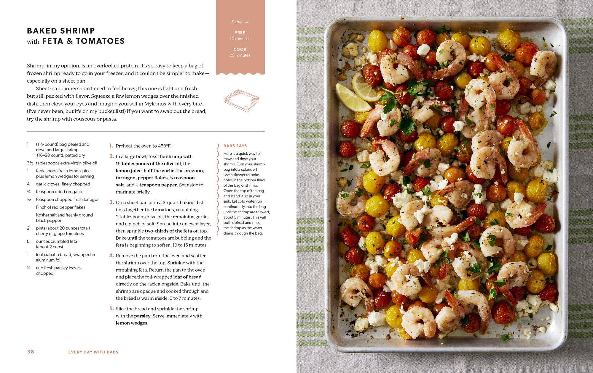 Every Day with Babs: 101 Family-Friendly Dinners for Every Day of the Week: A Cookbook