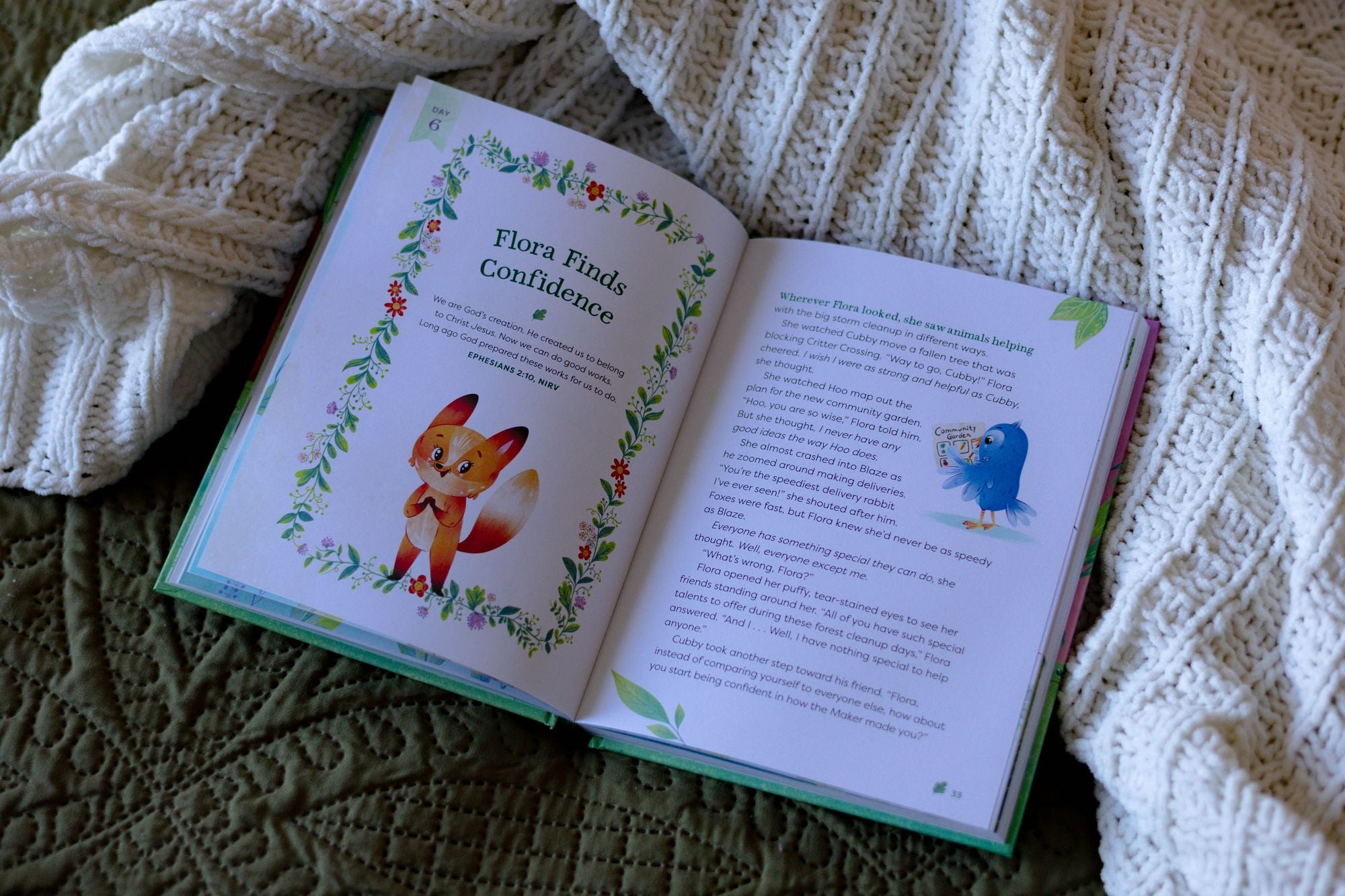 Adventures in the Friendly Forest: A 30-Day Storybook Devotional to Help Kids Grow in Faith and Character