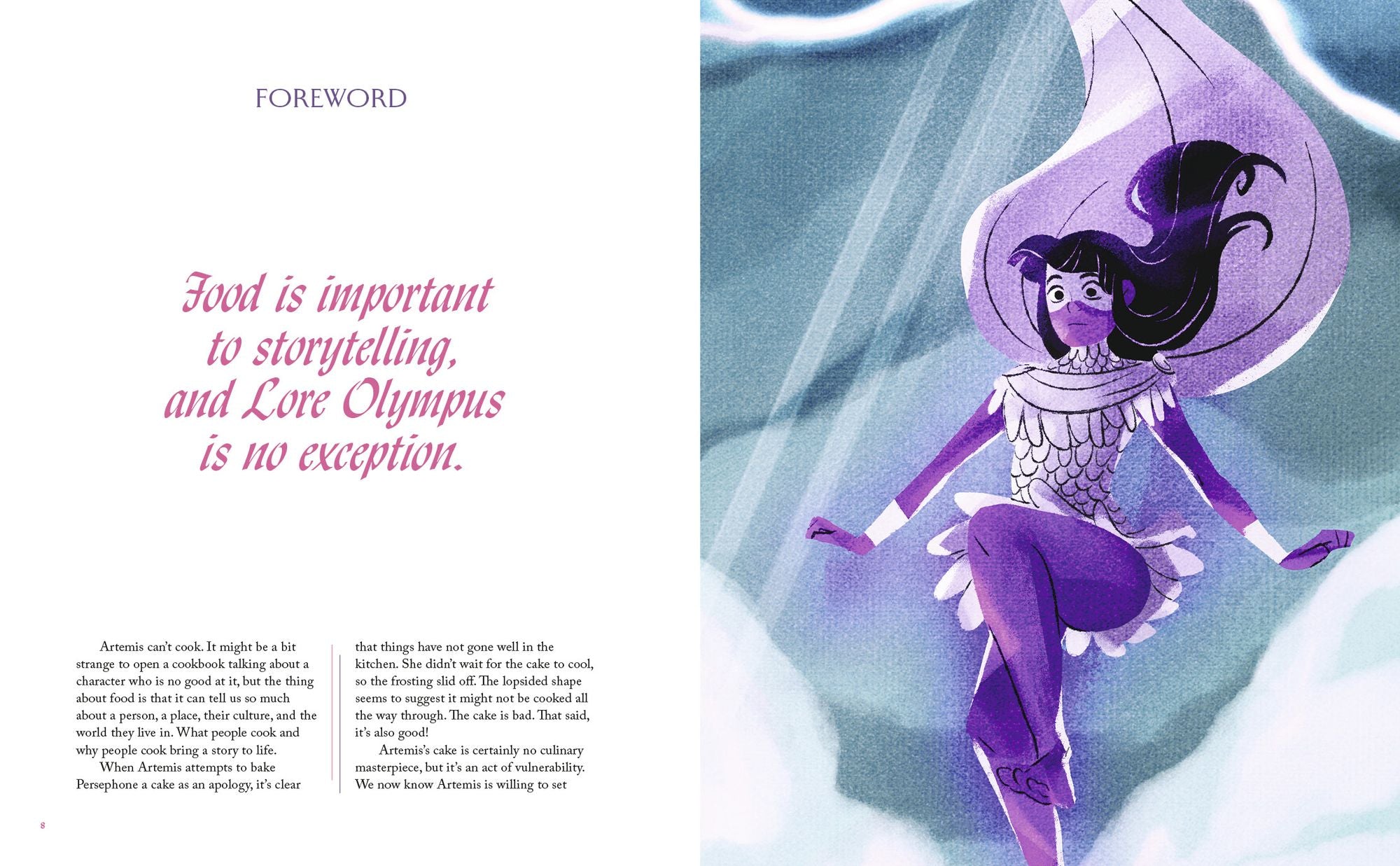 The Official Lore Olympus Cookbook