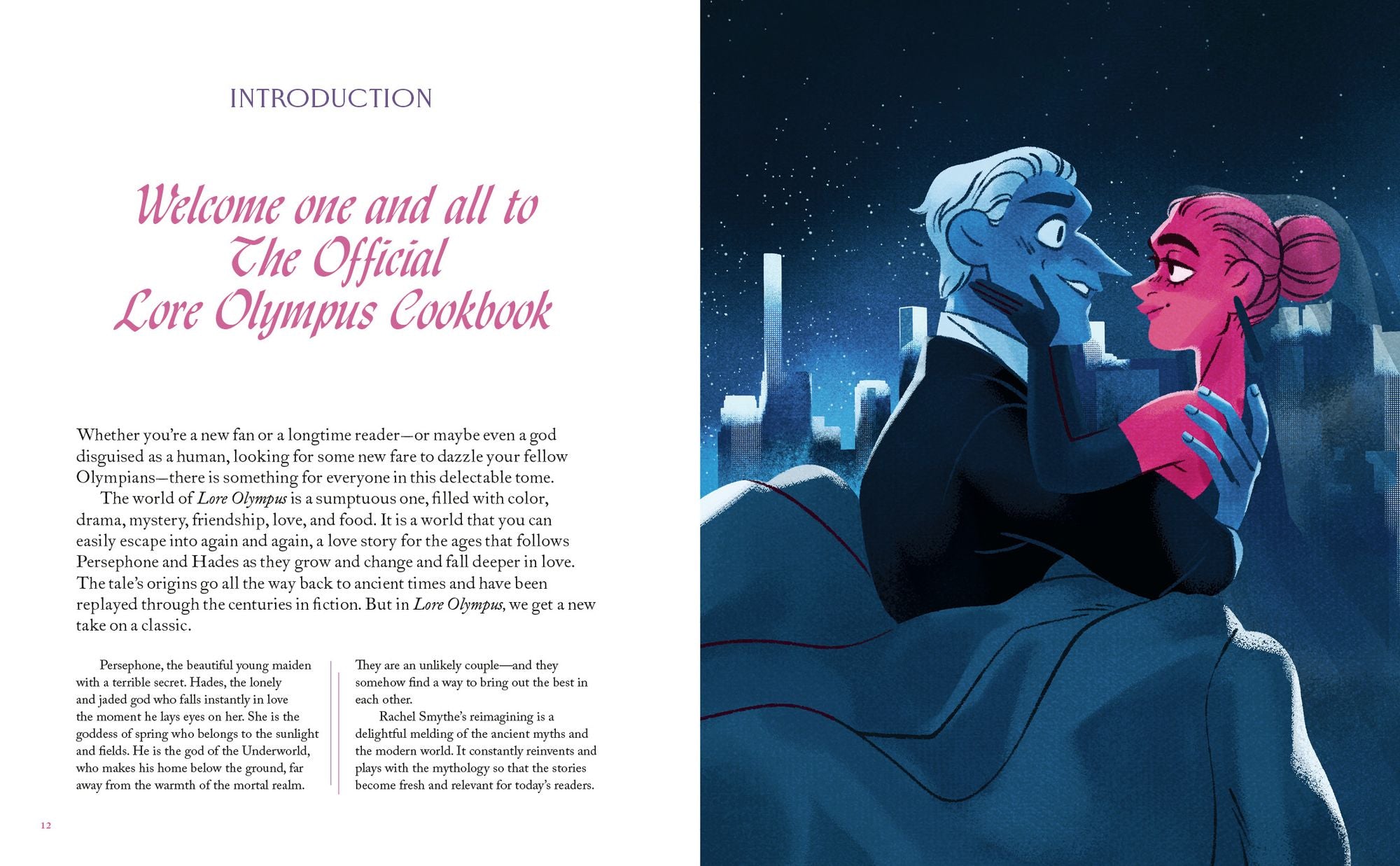 The Official Lore Olympus Cookbook