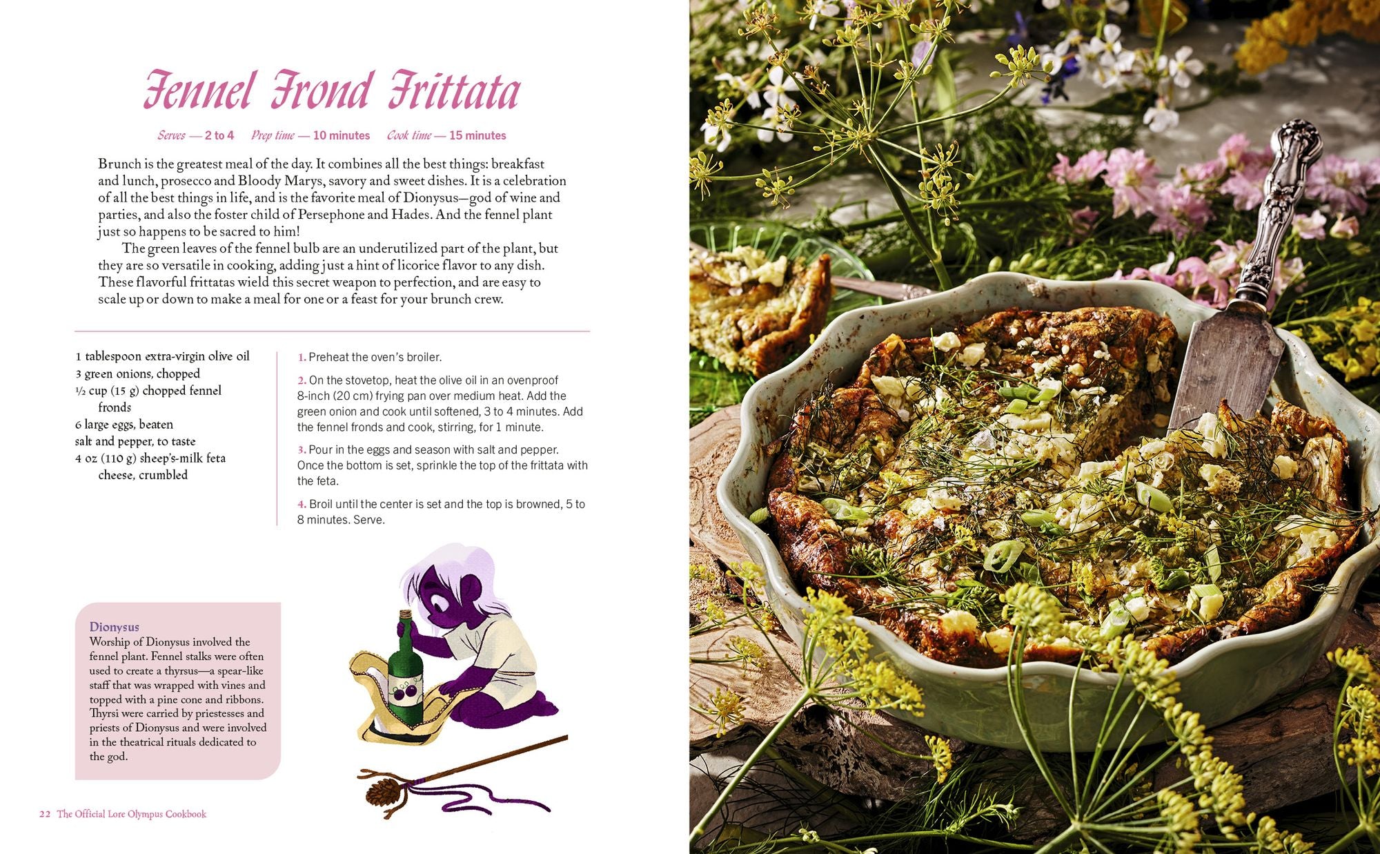 The Official Lore Olympus Cookbook