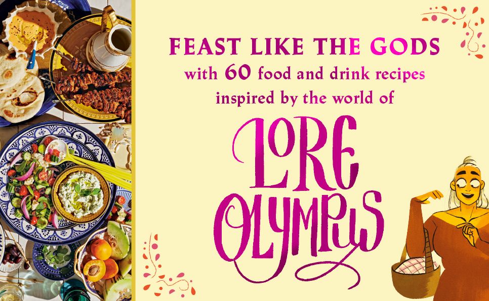 The Official Lore Olympus Cookbook