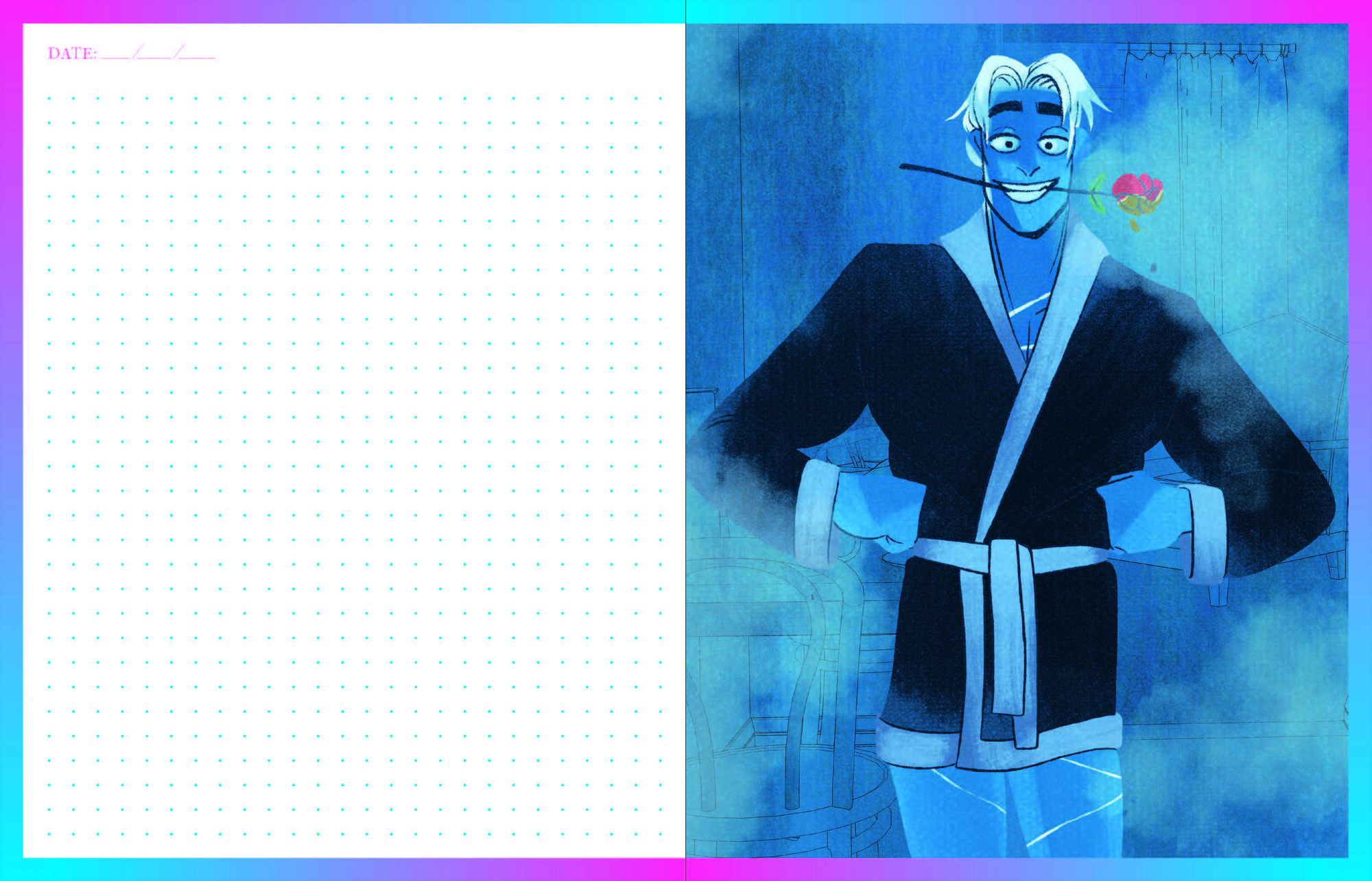 Lore Olympus Notebook: A Journal for Drawing, Coloring, Writing, and More