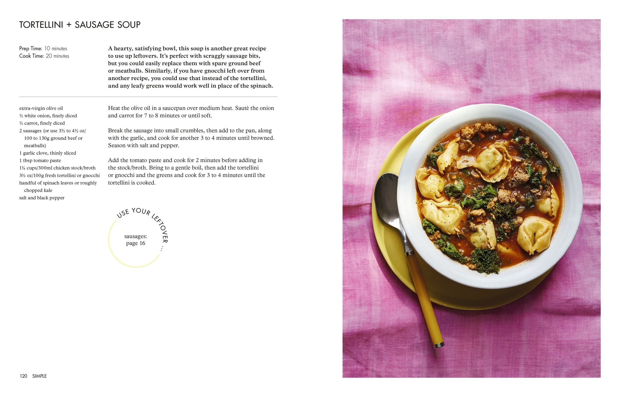 One Pot One Portion: 100 Simple Recipes Just for You