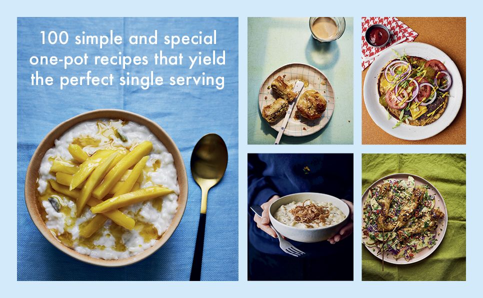 One Pot One Portion: 100 Simple Recipes Just for You