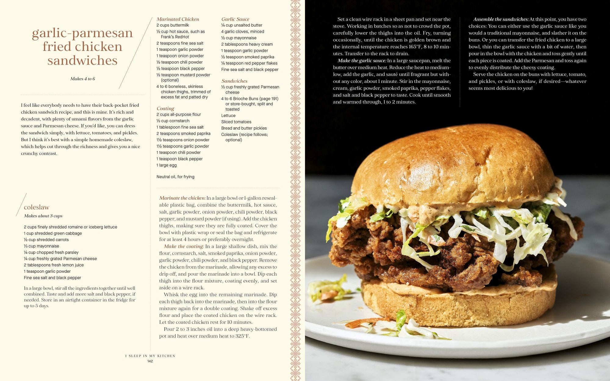 I Sleep in My Kitchen: Comfort Food Recipes from My Palestinian American Home: A Cookbook