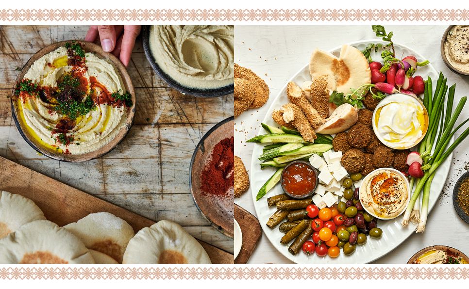 I Sleep in My Kitchen: Comfort Food Recipes from My Palestinian American Home: A Cookbook