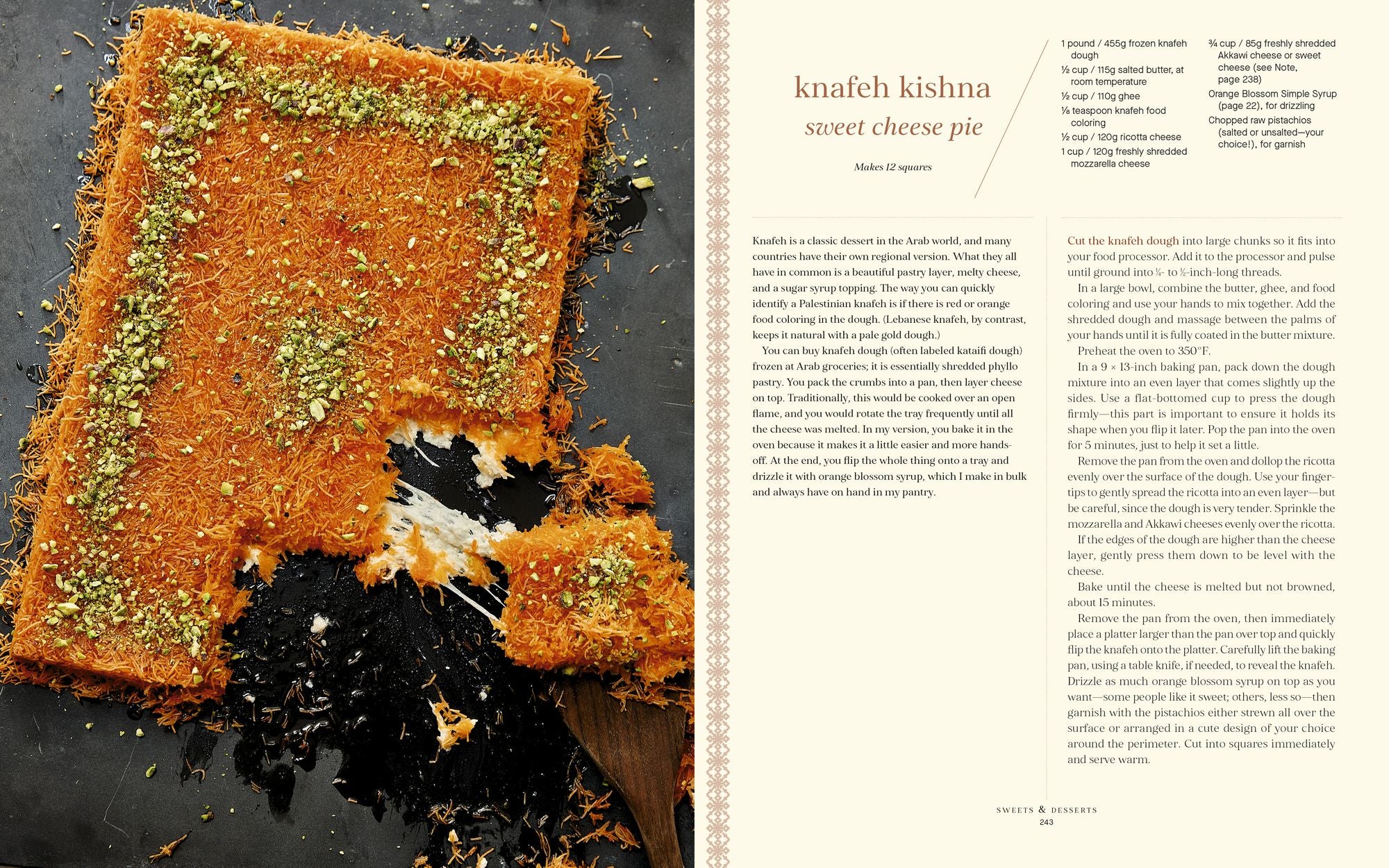 I Sleep in My Kitchen: Comfort Food Recipes from My Palestinian American Home: A Cookbook