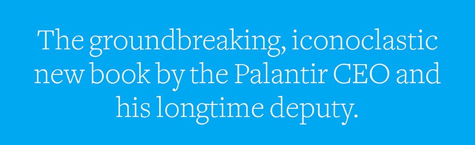 The Technological Republic: Hard Power, Soft Belief, and the Future of the West