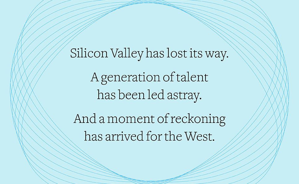 The Technological Republic: Hard Power, Soft Belief, and the Future of the West