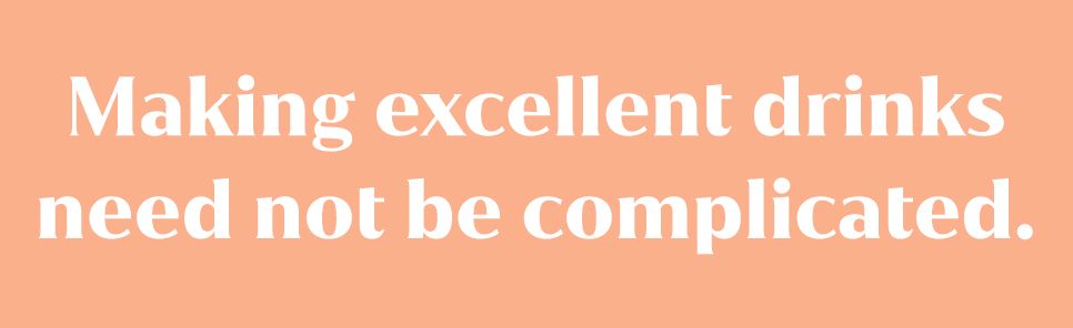 Pour Together: A Cocktail Recipe Book: 2-Ingredient Cocktails to Meet Every Mood