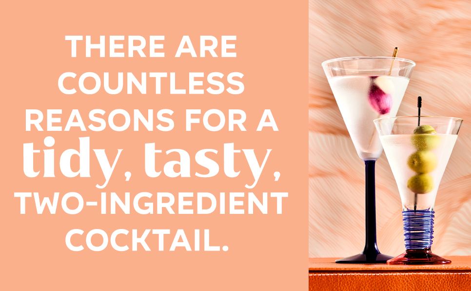 Pour Together: A Cocktail Recipe Book: 2-Ingredient Cocktails to Meet Every Mood