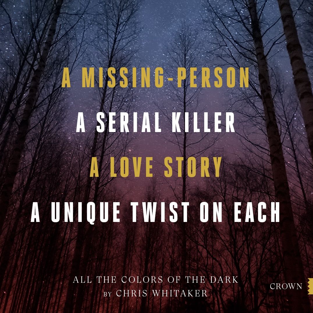 All the Colors of the Dark (Read with Jenna Pick)