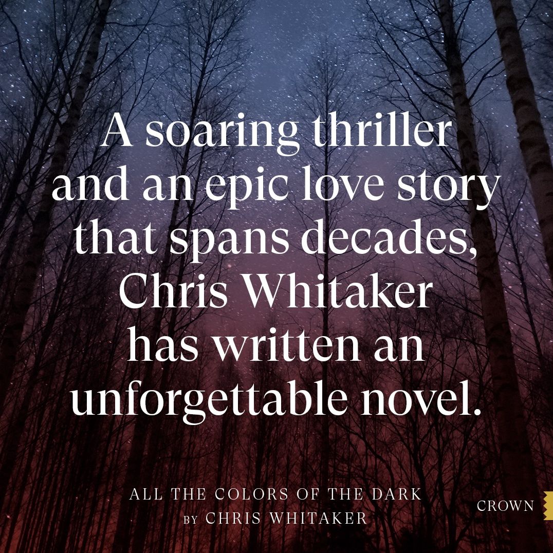 All the Colors of the Dark (Read with Jenna Pick)