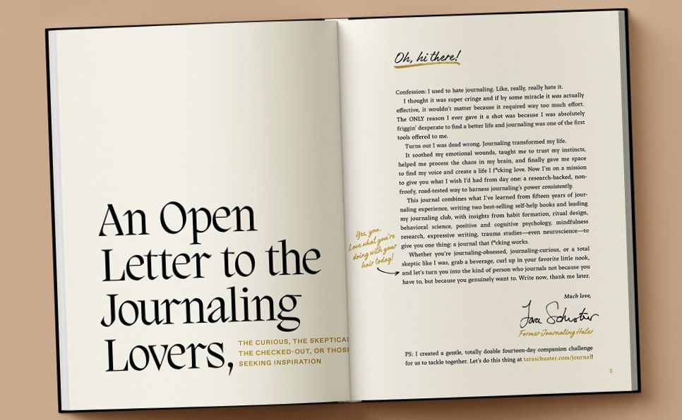 This Journal F*cking Works: The Science, Ritual, and Art of Journaling