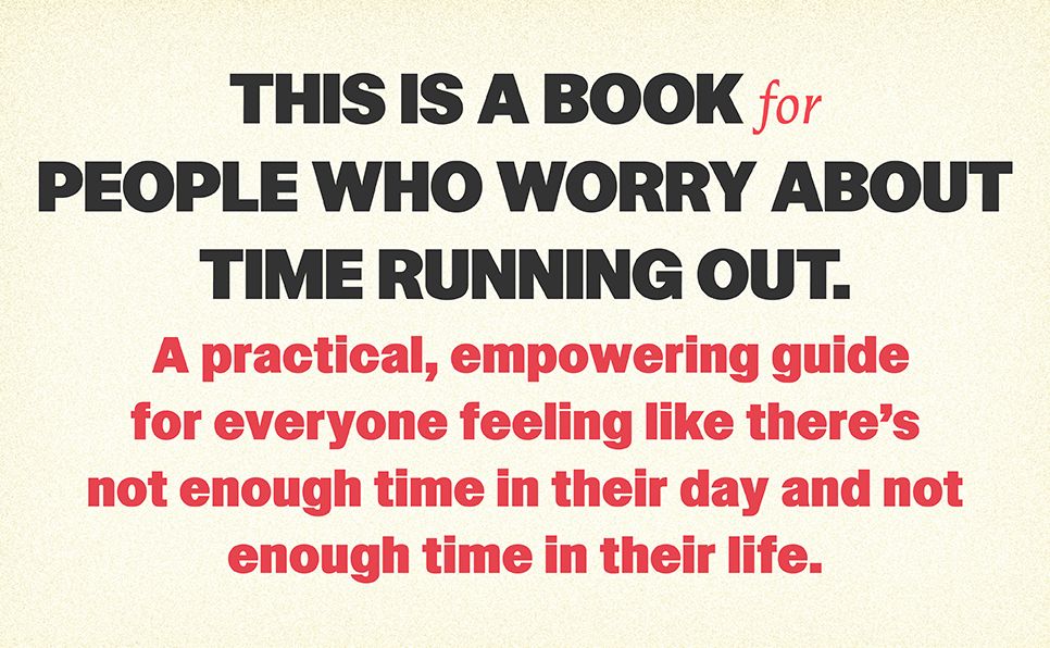 Time Anxiety: The Illusion of Urgency and a Better Way to Live