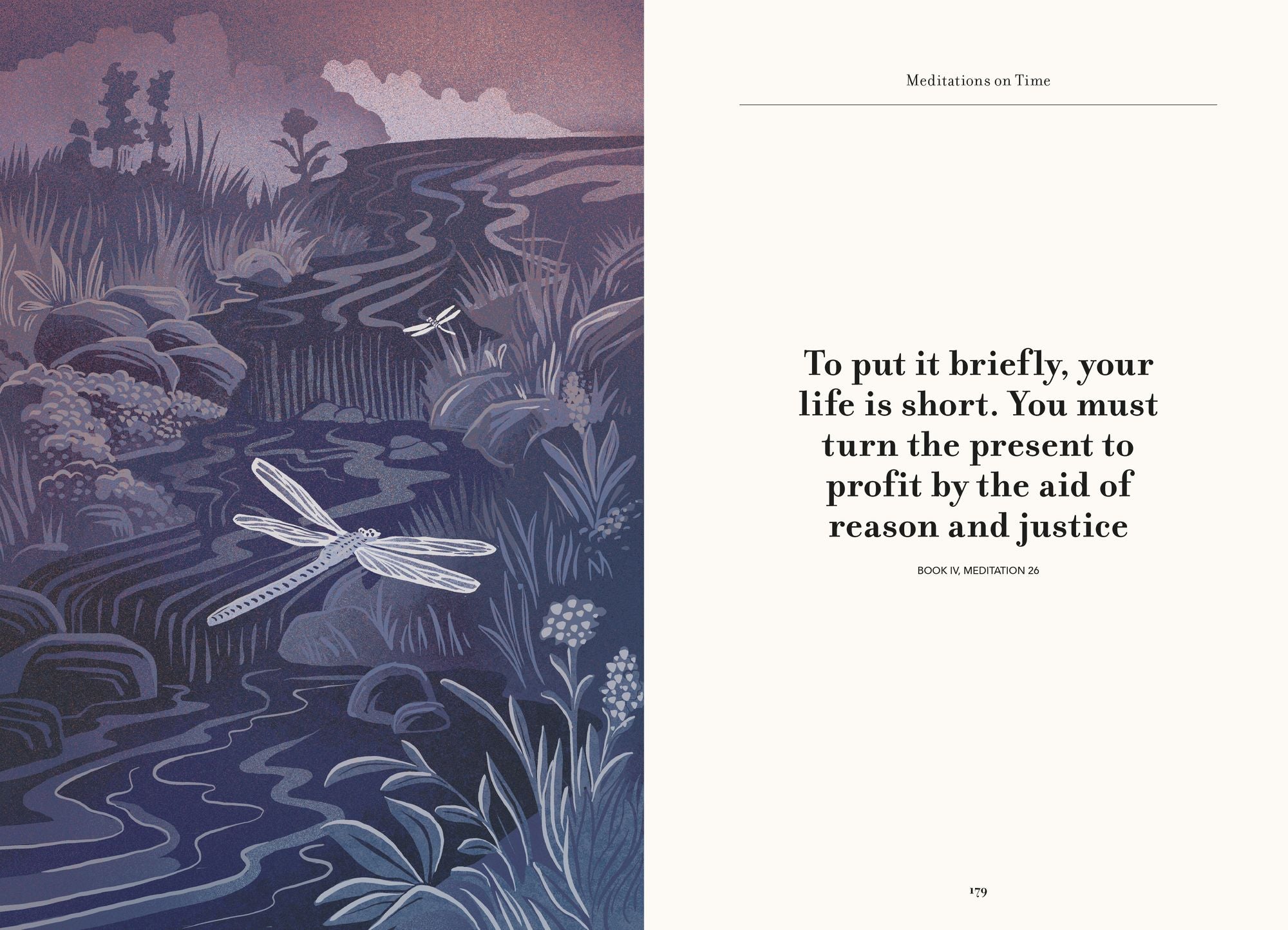 The Illustrated Meditations: Life Lessons from Marcus Aurelius