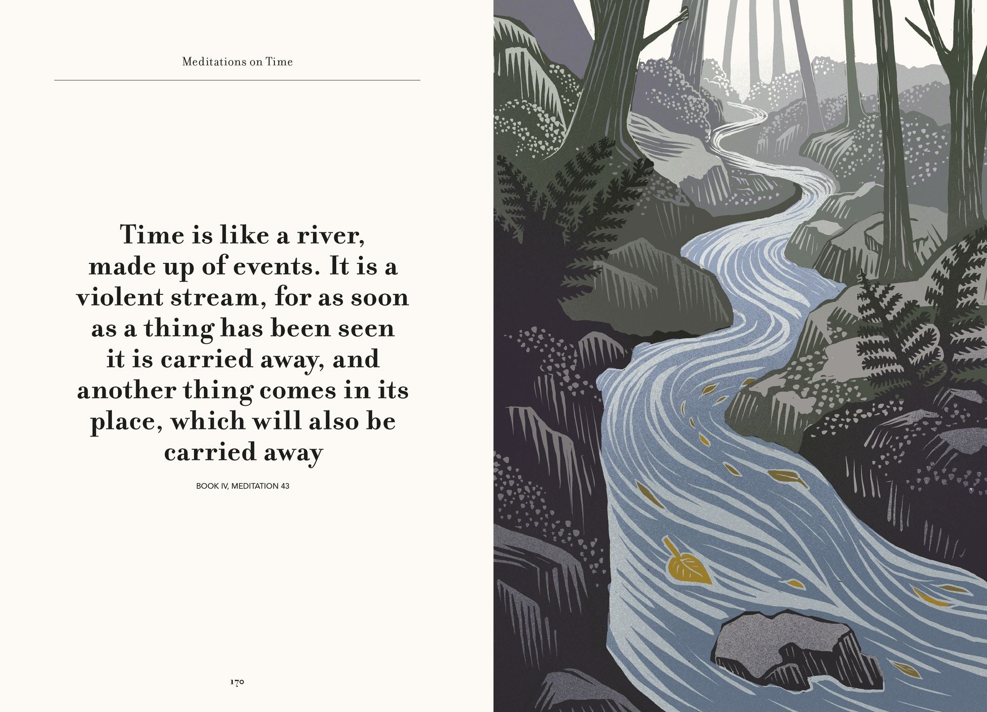 The Illustrated Meditations: Life Lessons from Marcus Aurelius