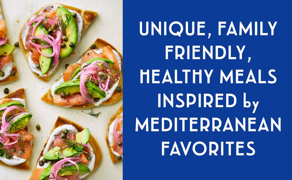 Hungry Happens: Mediterranean: 100 Healthy, Simple Recipes: A Cookbook