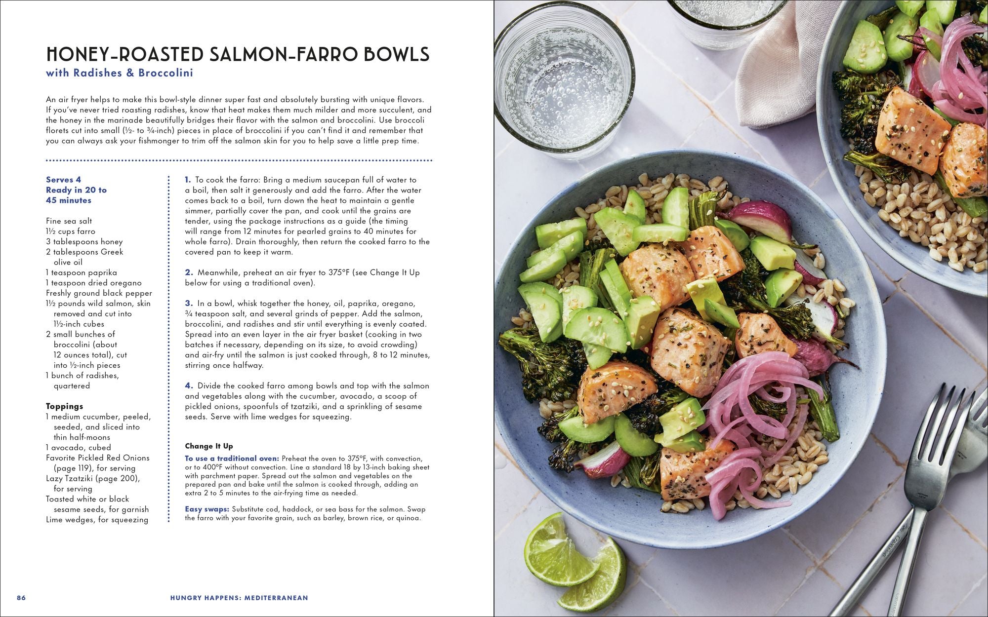 Hungry Happens: Mediterranean: 100 Healthy, Simple Recipes: A Cookbook