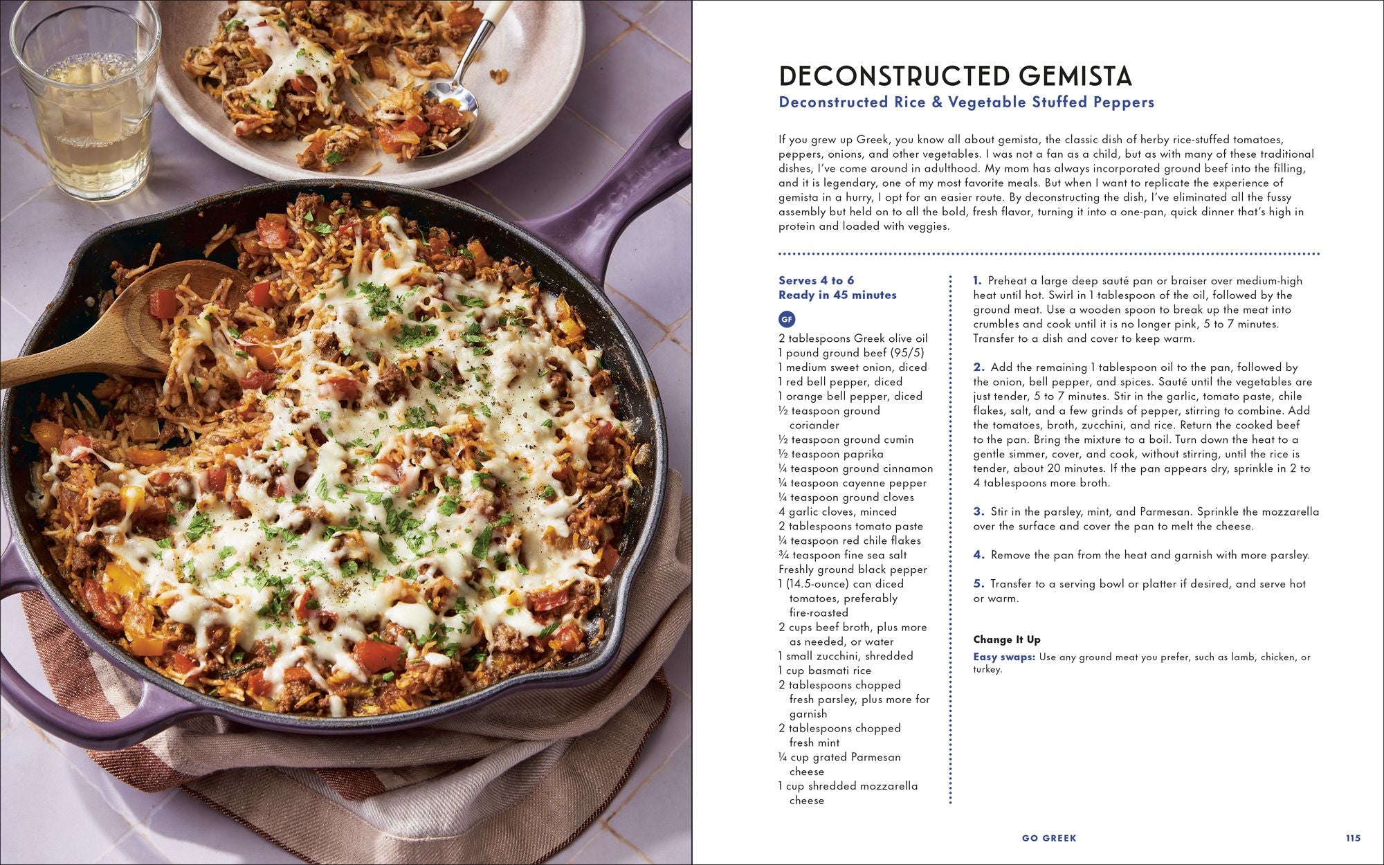 Hungry Happens: Mediterranean: 100 Healthy, Simple Recipes: A Cookbook