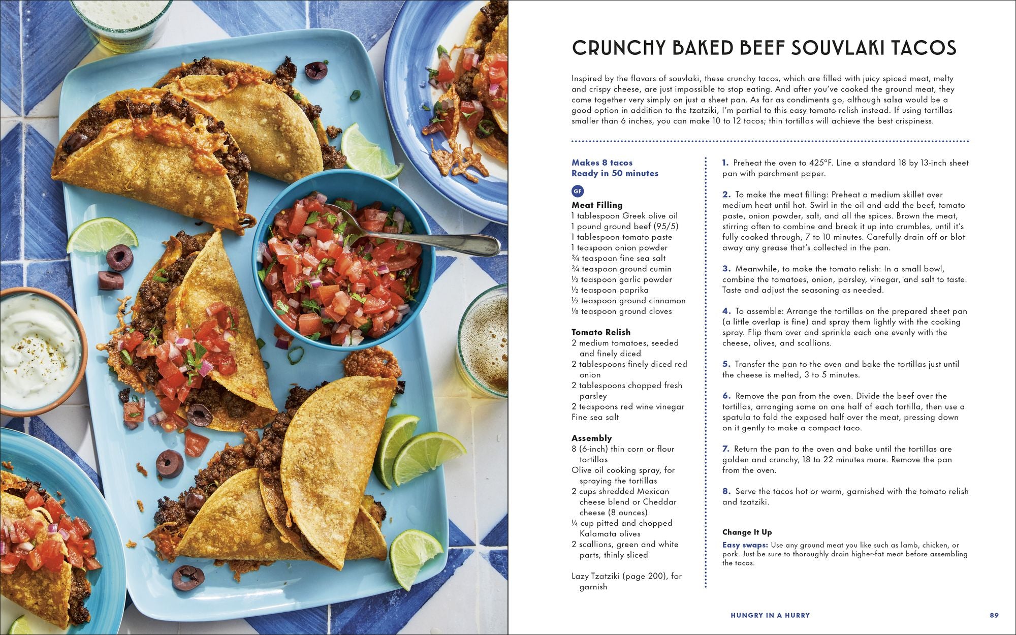 Hungry Happens: Mediterranean: 100 Healthy, Simple Recipes: A Cookbook