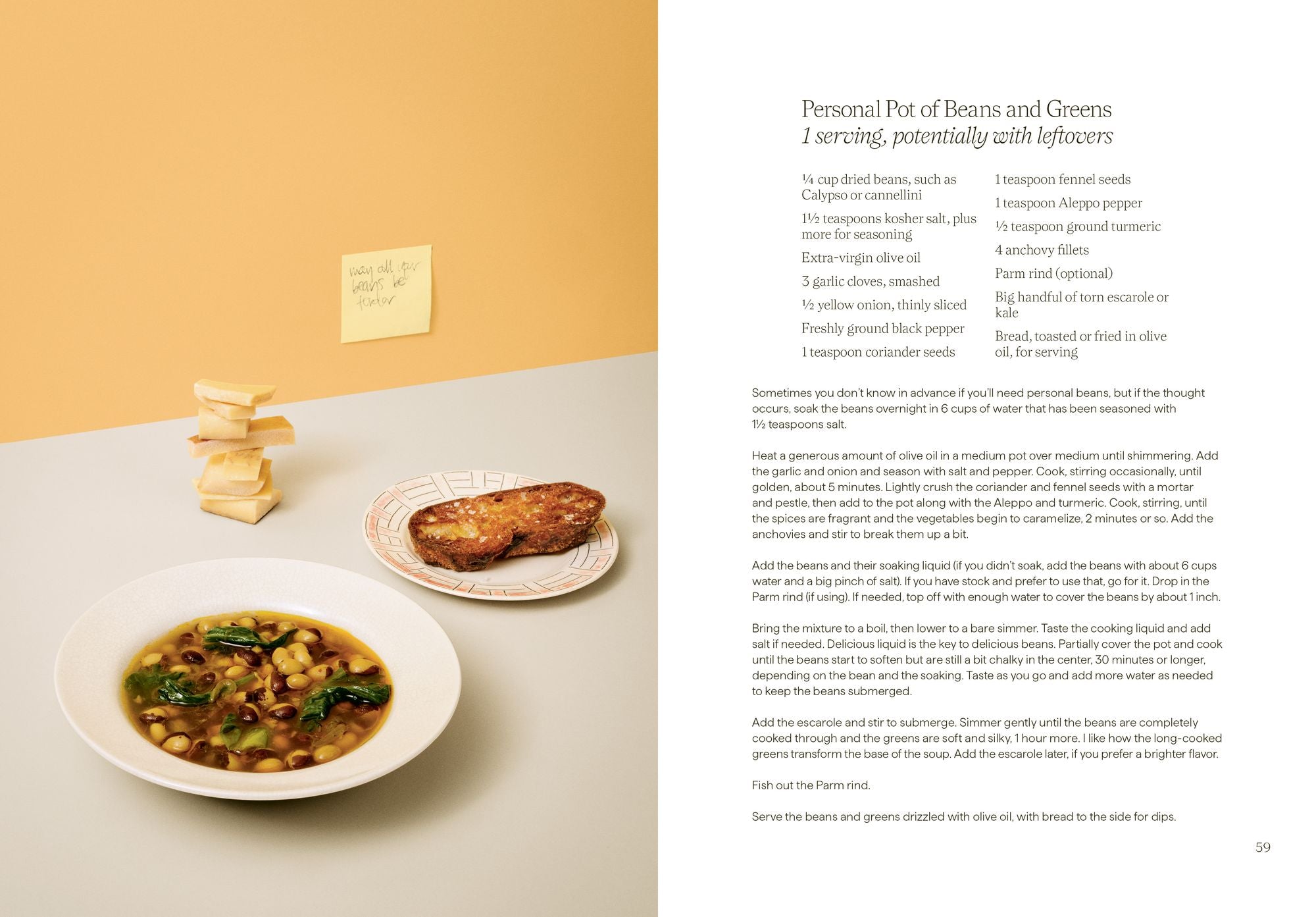 Food is a Feeling: Recipes & Stories, with Love