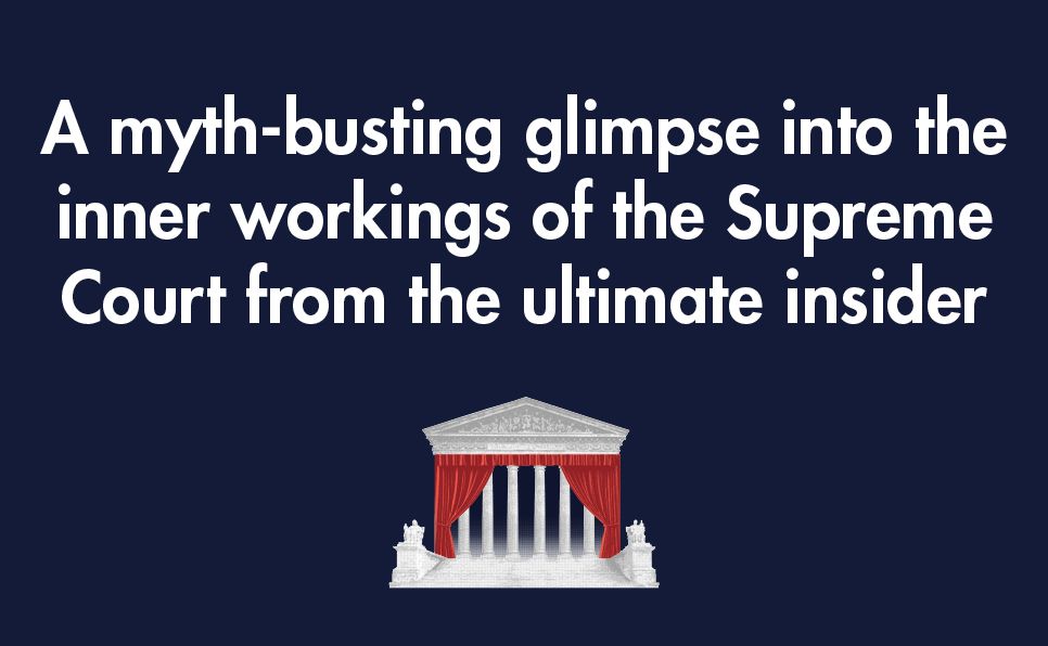 Last Branch Standing: A Potentially Surprising, Occasionally Witty Journey Inside Today's Supreme Court