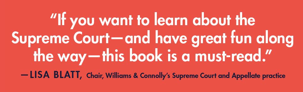 Last Branch Standing: A Potentially Surprising, Occasionally Witty Journey Inside Today's Supreme Court