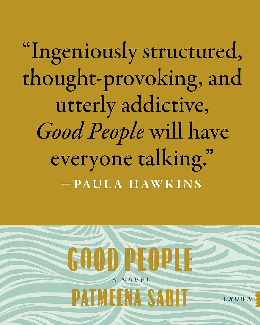 Good People: A Novel