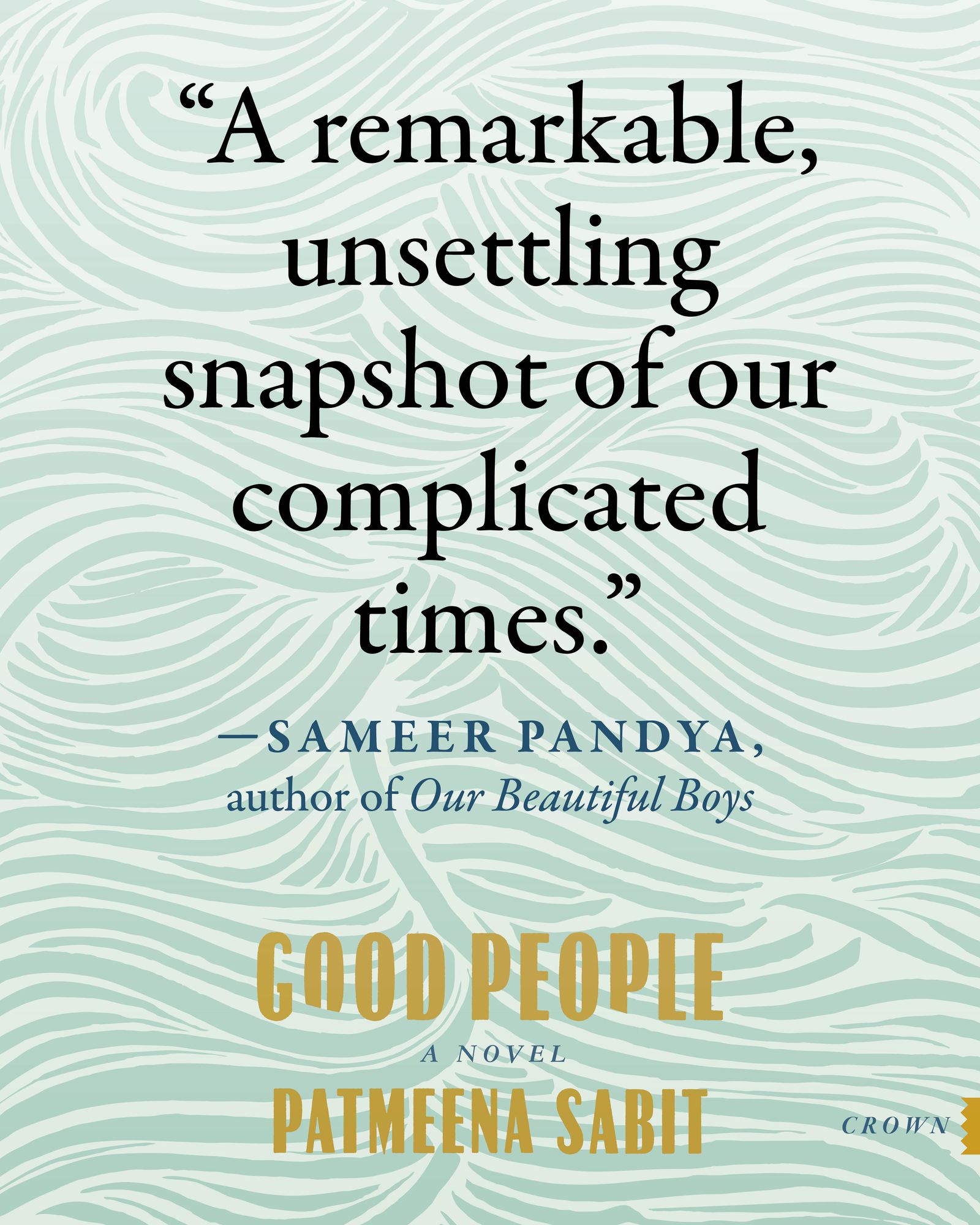 Good People: A Novel