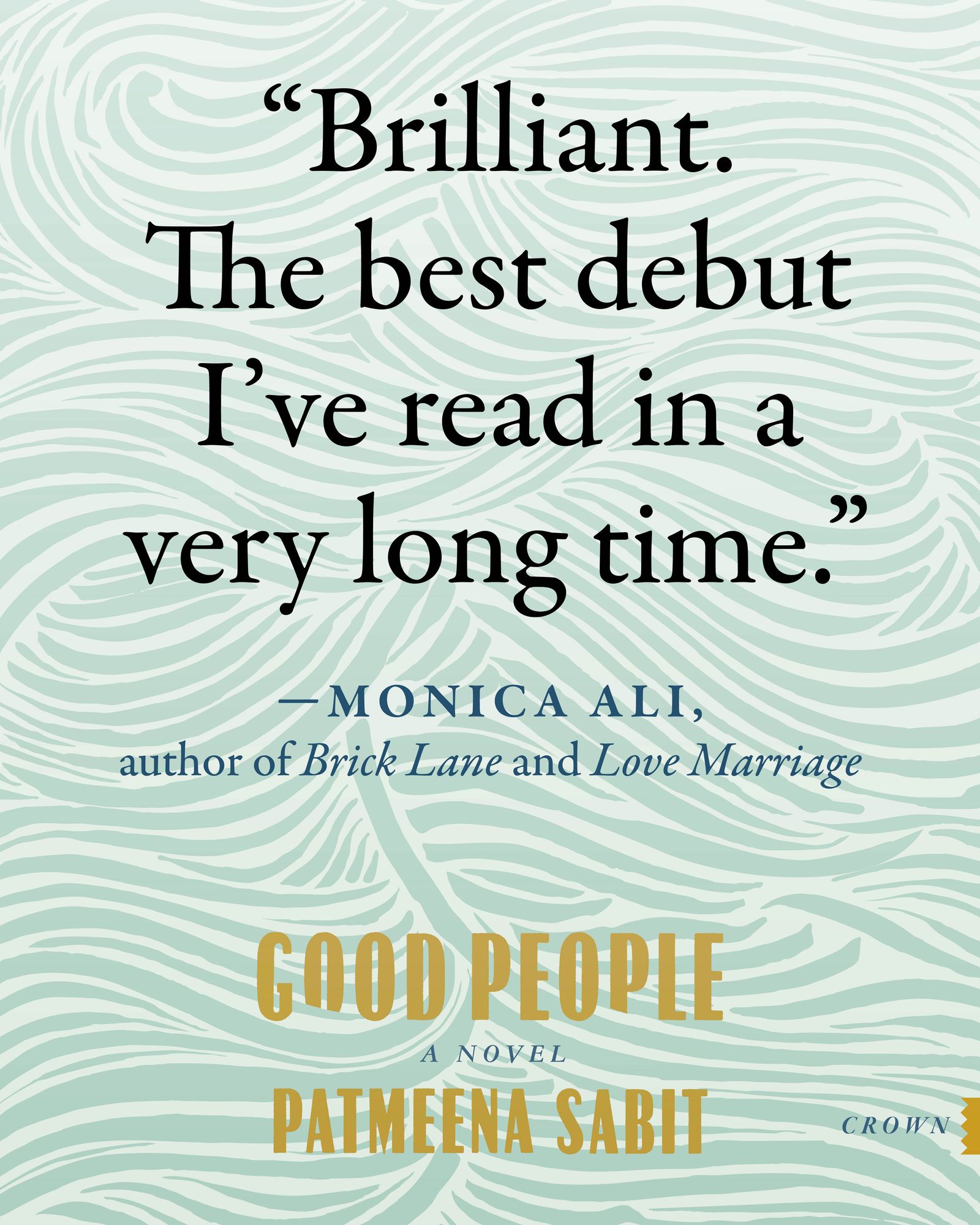 Good People: A Novel