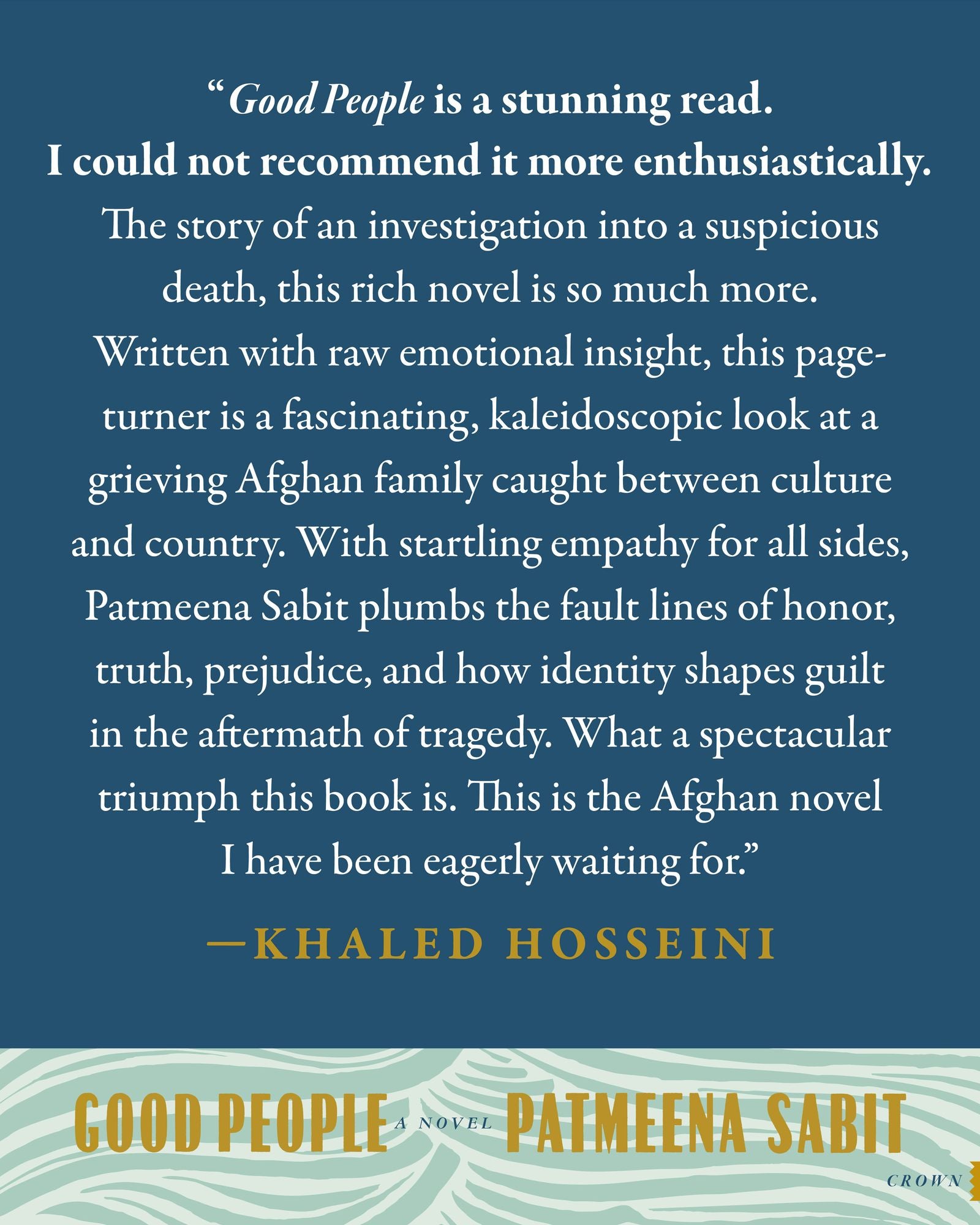 Good People: A Novel