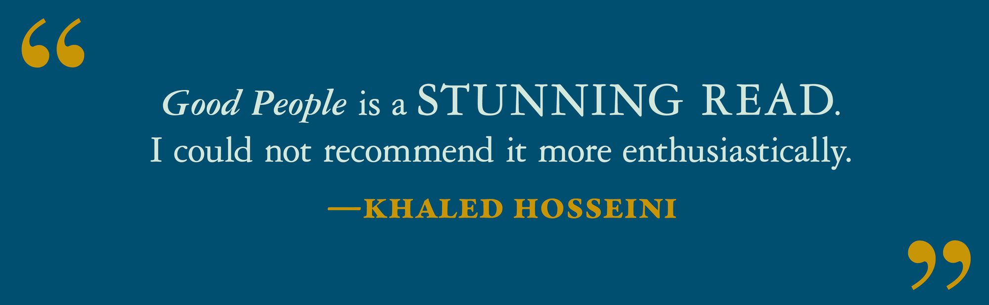 Good People: A Novel