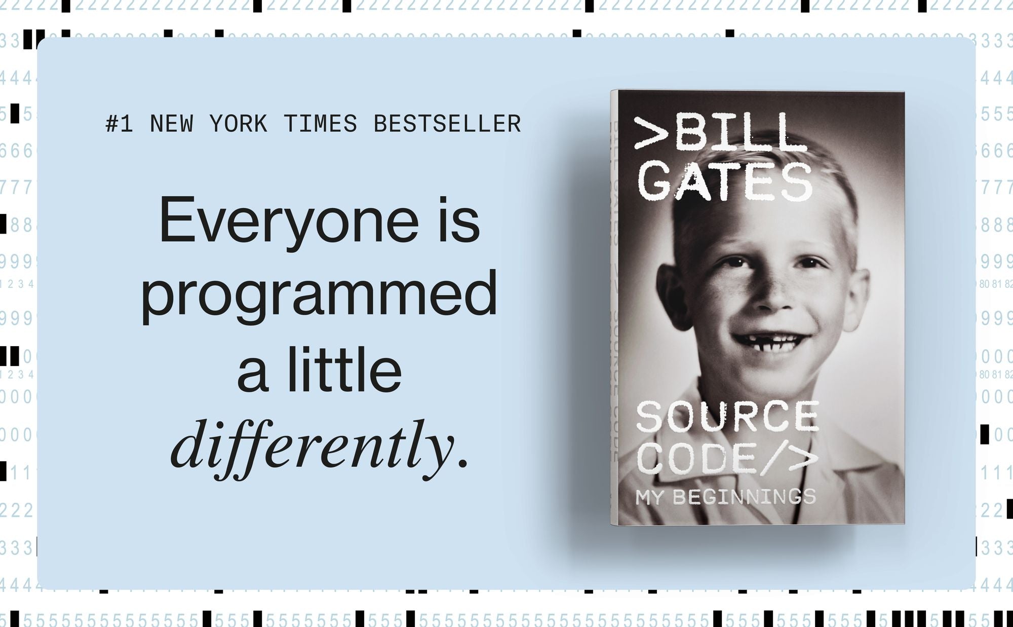 Source Code: My Beginnings