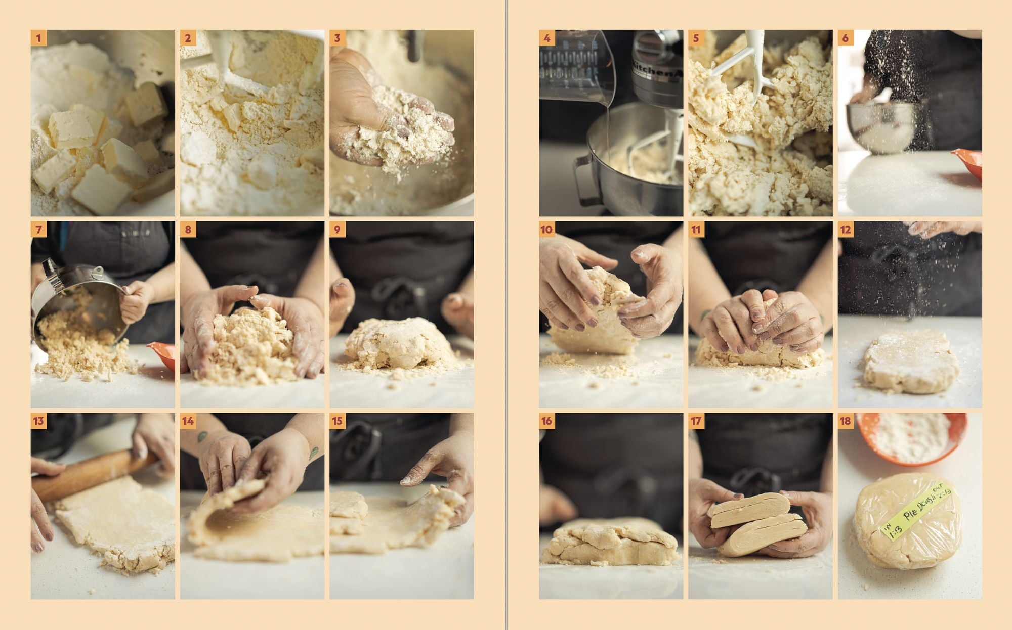 Fat + Flour: The Art of a Simple Bake: A Cookbook