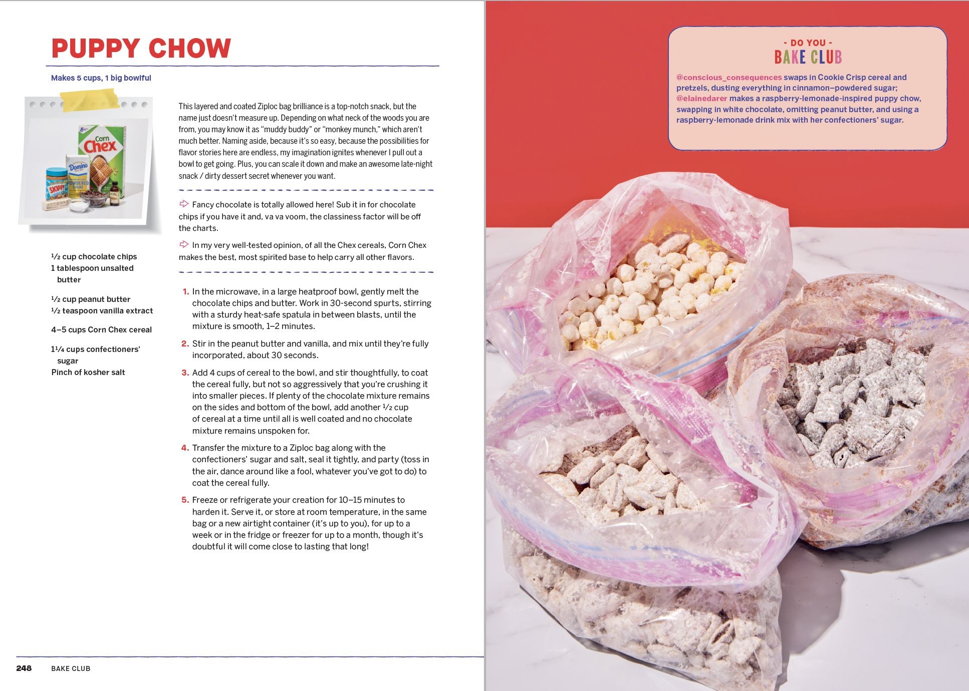 Bake Club: 101 Must-Have Moves for Your Kitchen: A Cookbook