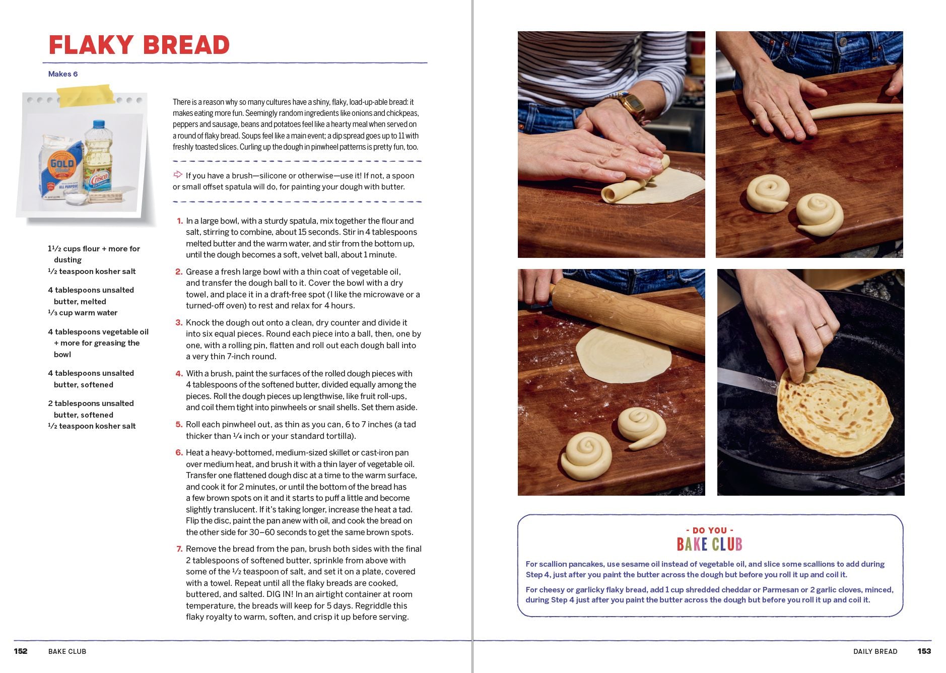 Bake Club: 101 Must-Have Moves for Your Kitchen: A Cookbook