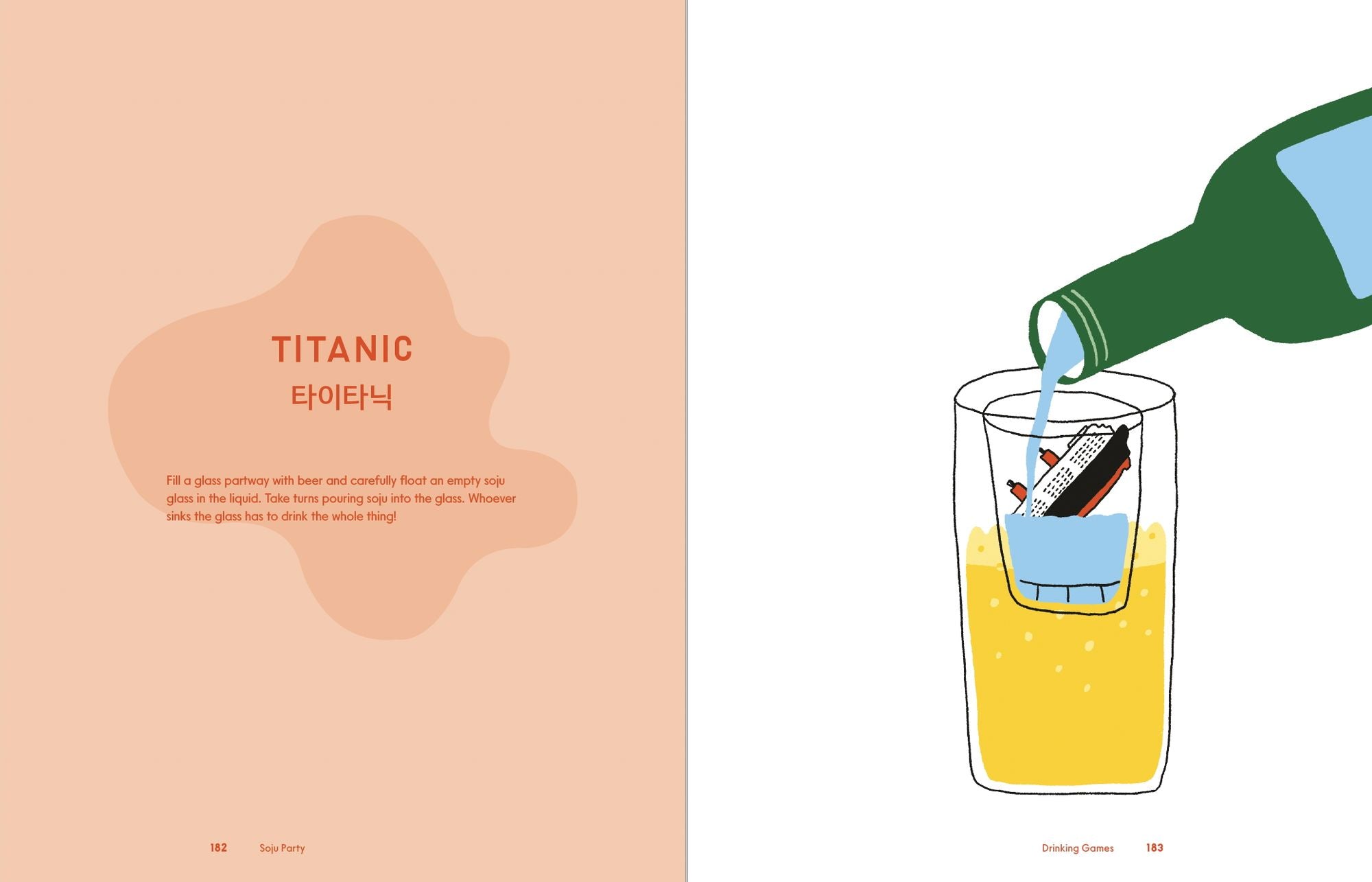 Soju Party: How to Drink (and Eat!) Like a Korean: A Cookbook