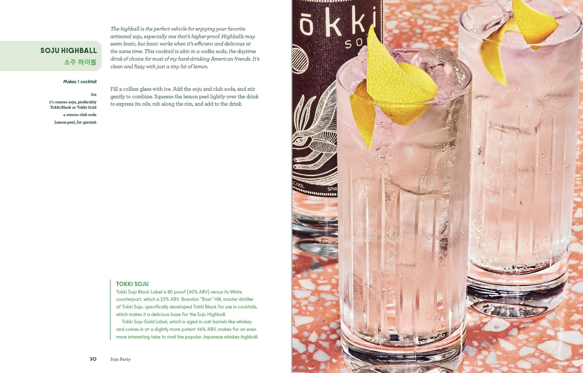 Soju Party: How to Drink (and Eat!) Like a Korean: A Cookbook